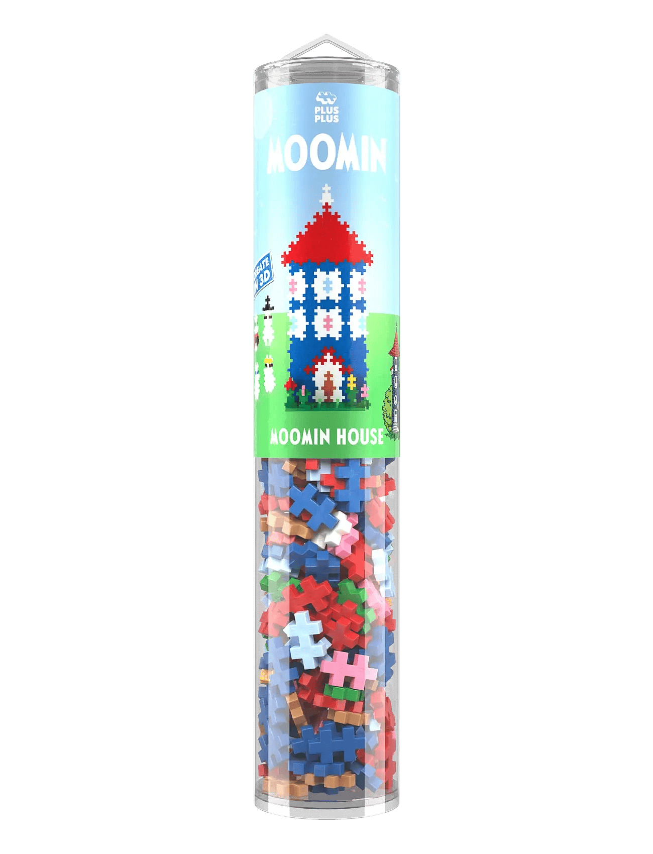Plus-Plus - Plus-Plus Moomin House Tube