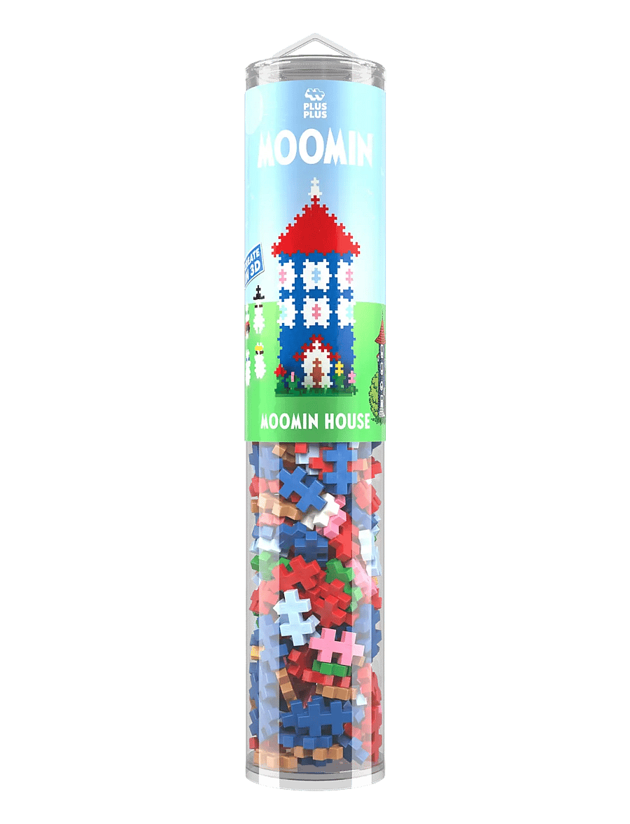 Plus-Plus - Plus-Plus Moomin House Tube - baukästen - mix - 1