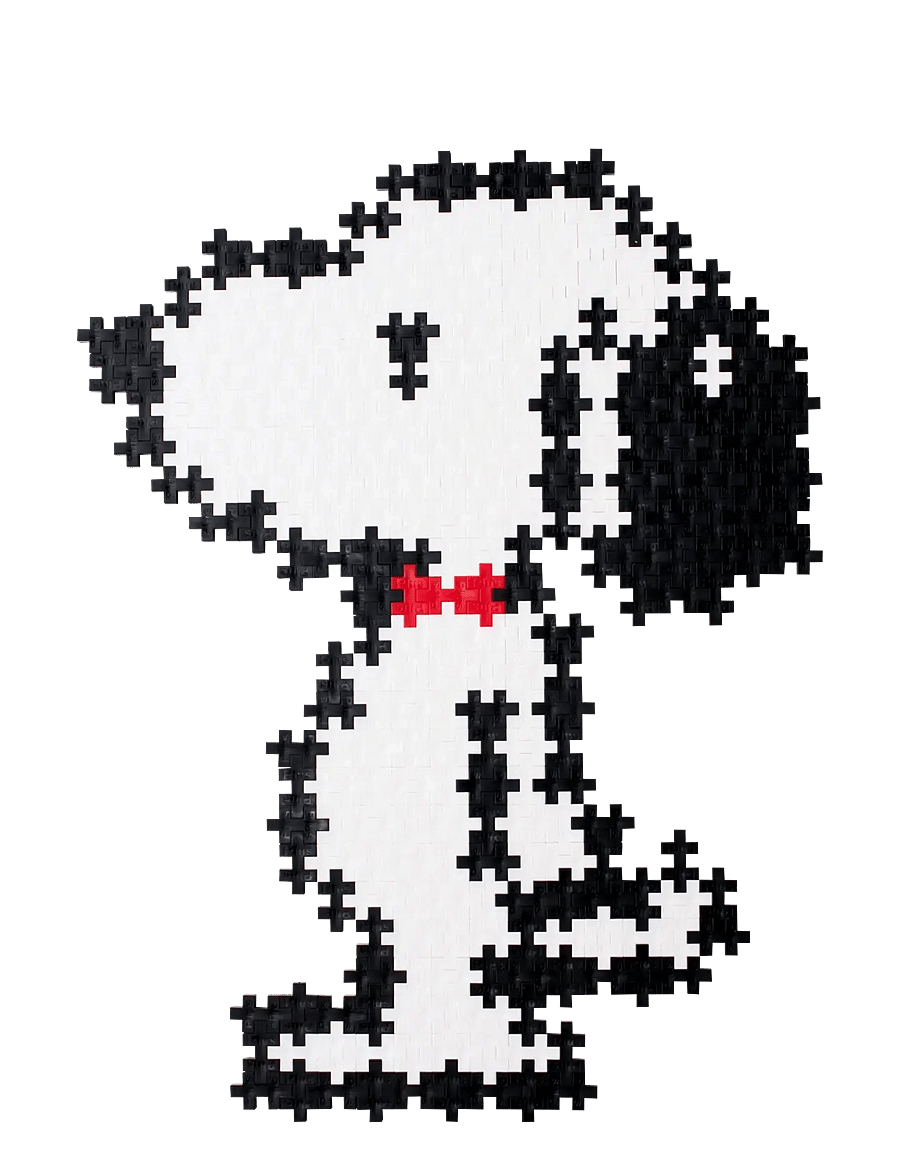Plus-Plus - Plus-Plus Snoopy / 275 pcs Tube - mix - 2