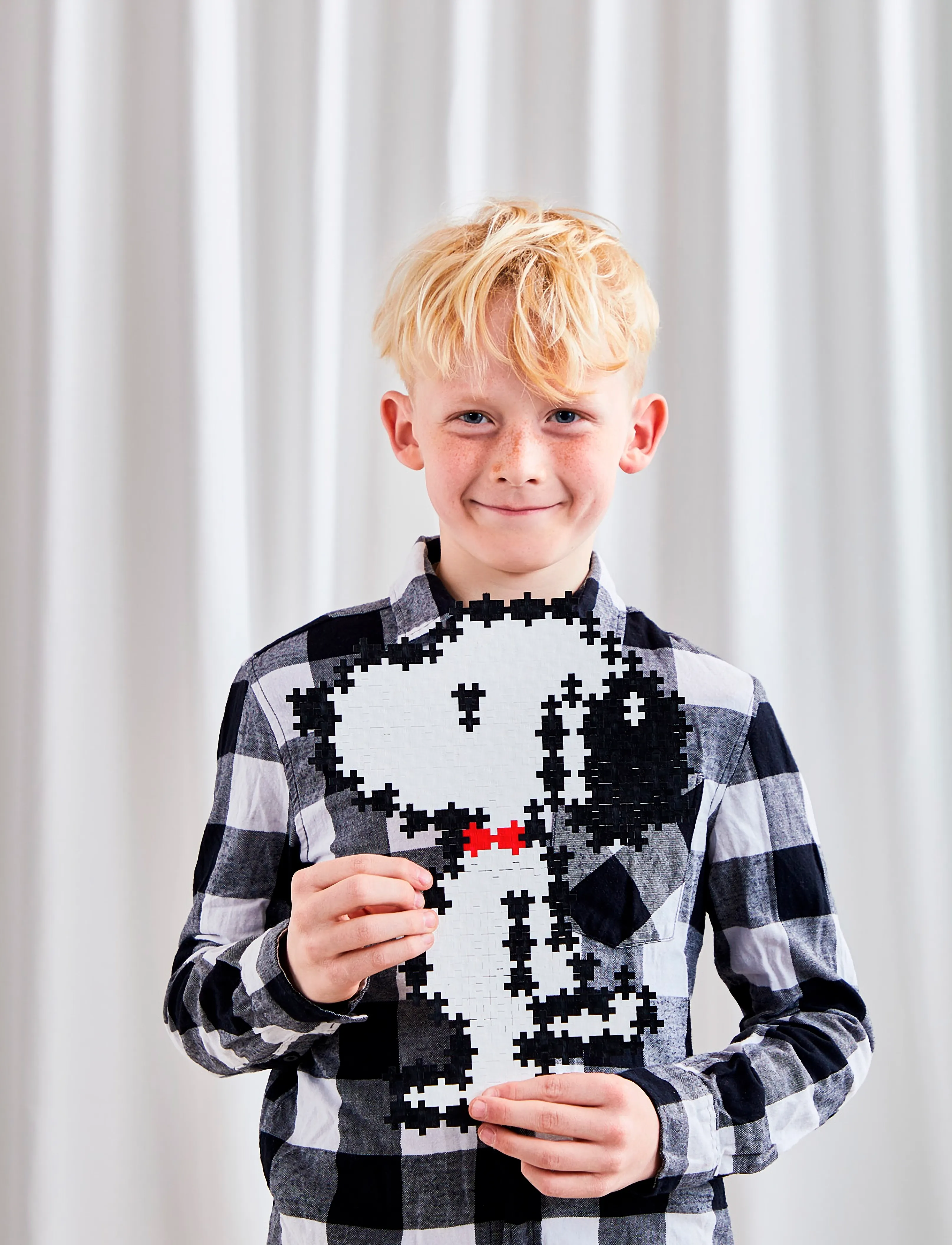 Plus-Plus - Plus-Plus Snoopy / 275 pcs Tube - mix - 5