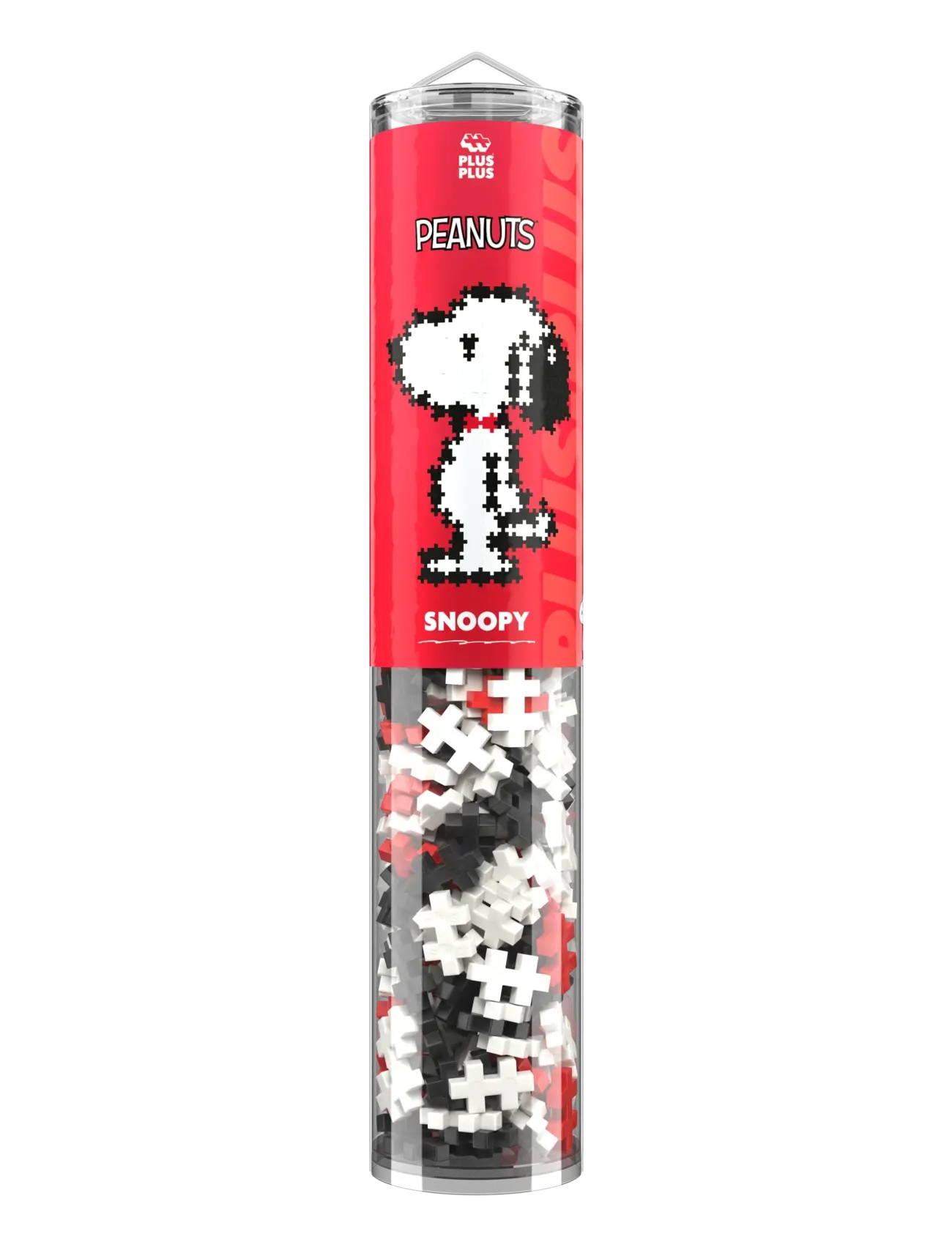 Plus-Plus - Plus-Plus Snoopy / 275 pcs Tube - mix - 3