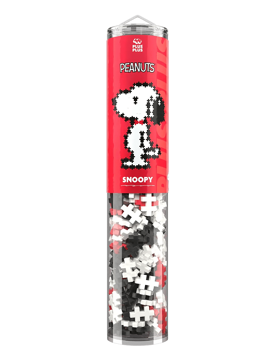 Plus-Plus - Plus-Plus Snoopy / 275 pcs Tube - mix - 3
