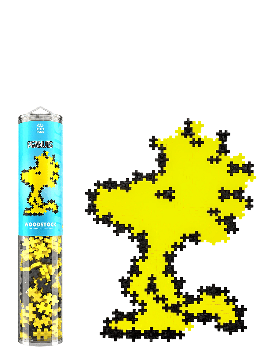 Plus-Plus - Plus-Plus Woodstock / 275 pcs Tube - mix - 1