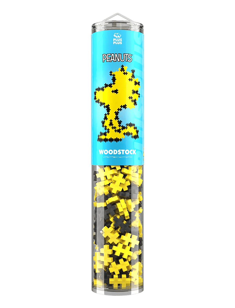 Plus-Plus - Plus-Plus Woodstock / 275 pcs Tube - mix - 2