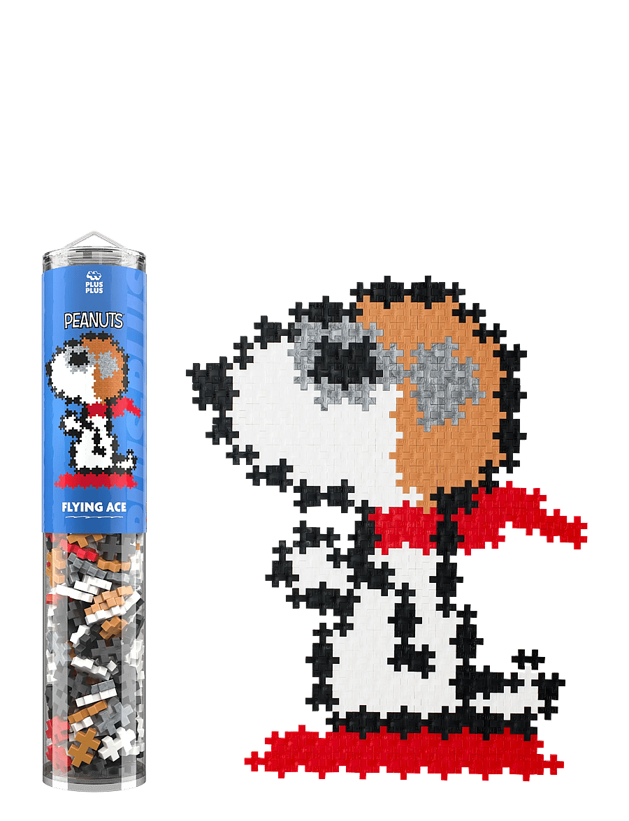 Plus-Plus - Plus-Plus Flying Ace / 275 pcs Tube - mix - 1