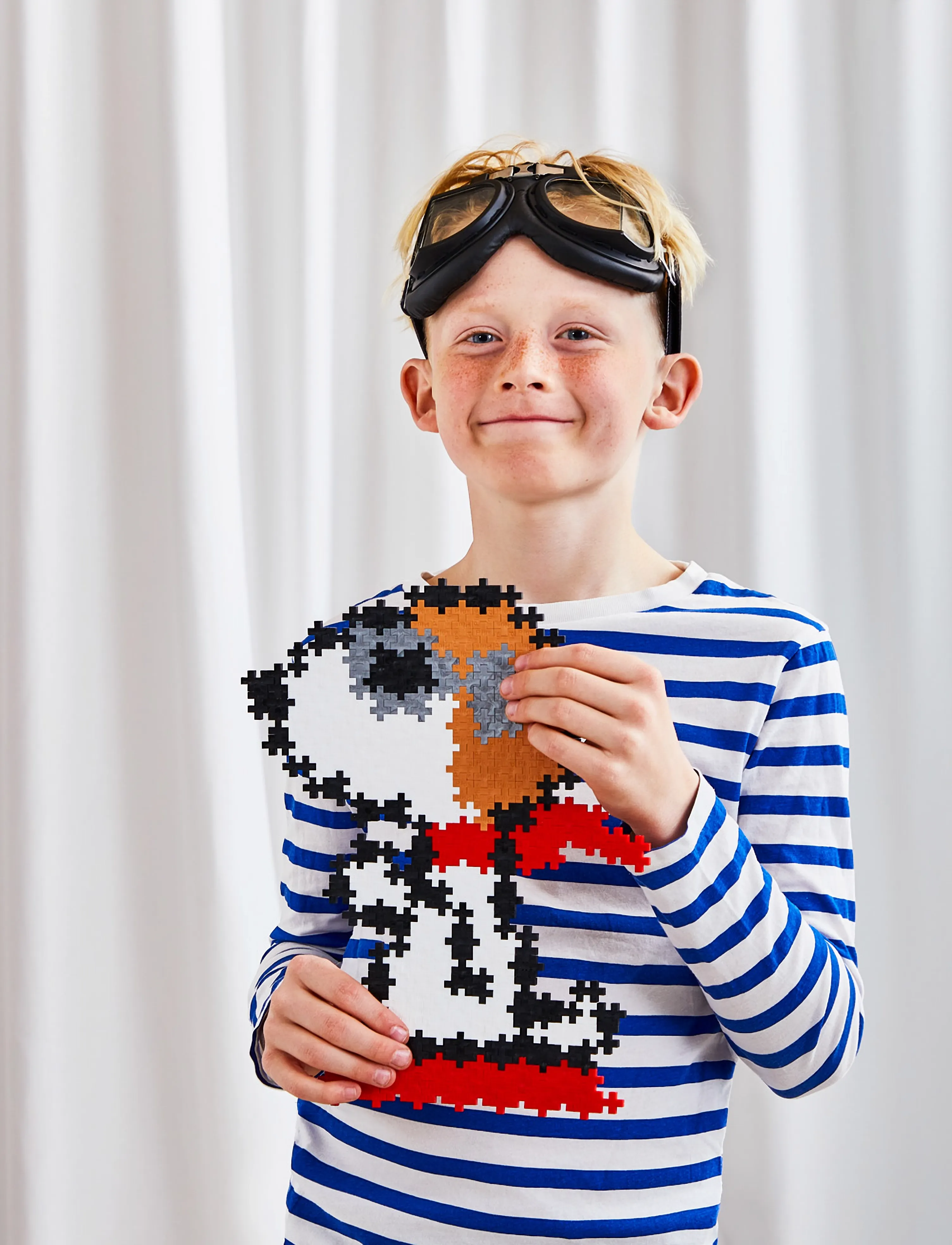 Plus-Plus - Plus-Plus Flying Ace / 275 pcs Tube - mix - 0