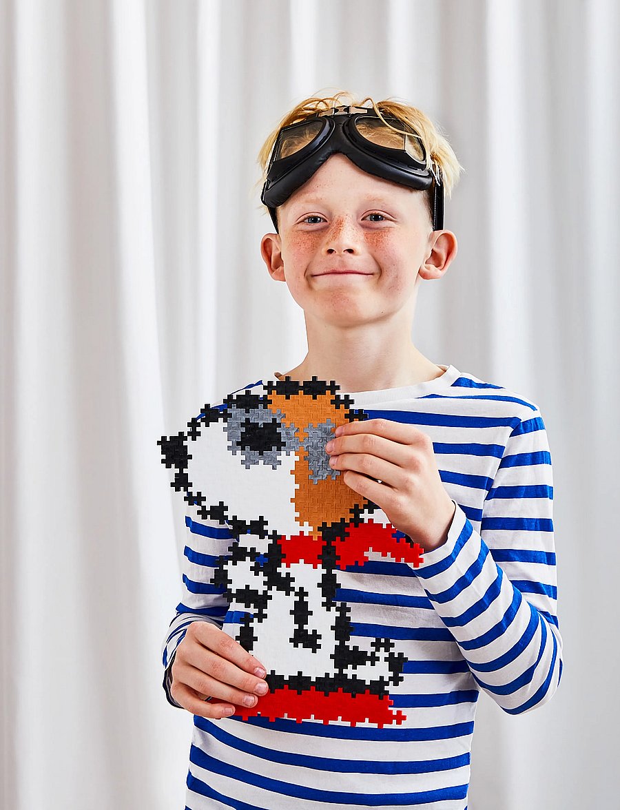 Plus-Plus - Plus-Plus Flying Ace / 275 pcs Tube - mix - 0