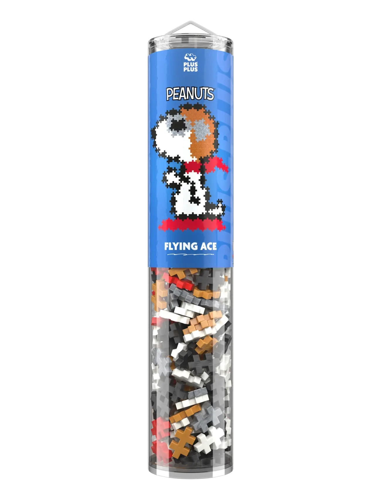 Plus-Plus - Plus-Plus Flying Ace / 275 pcs Tube - mix - 3