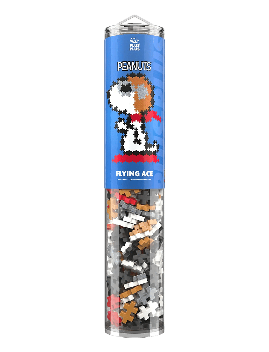 Plus-Plus - Plus-Plus Flying Ace / 275 pcs Tube - mix - 3