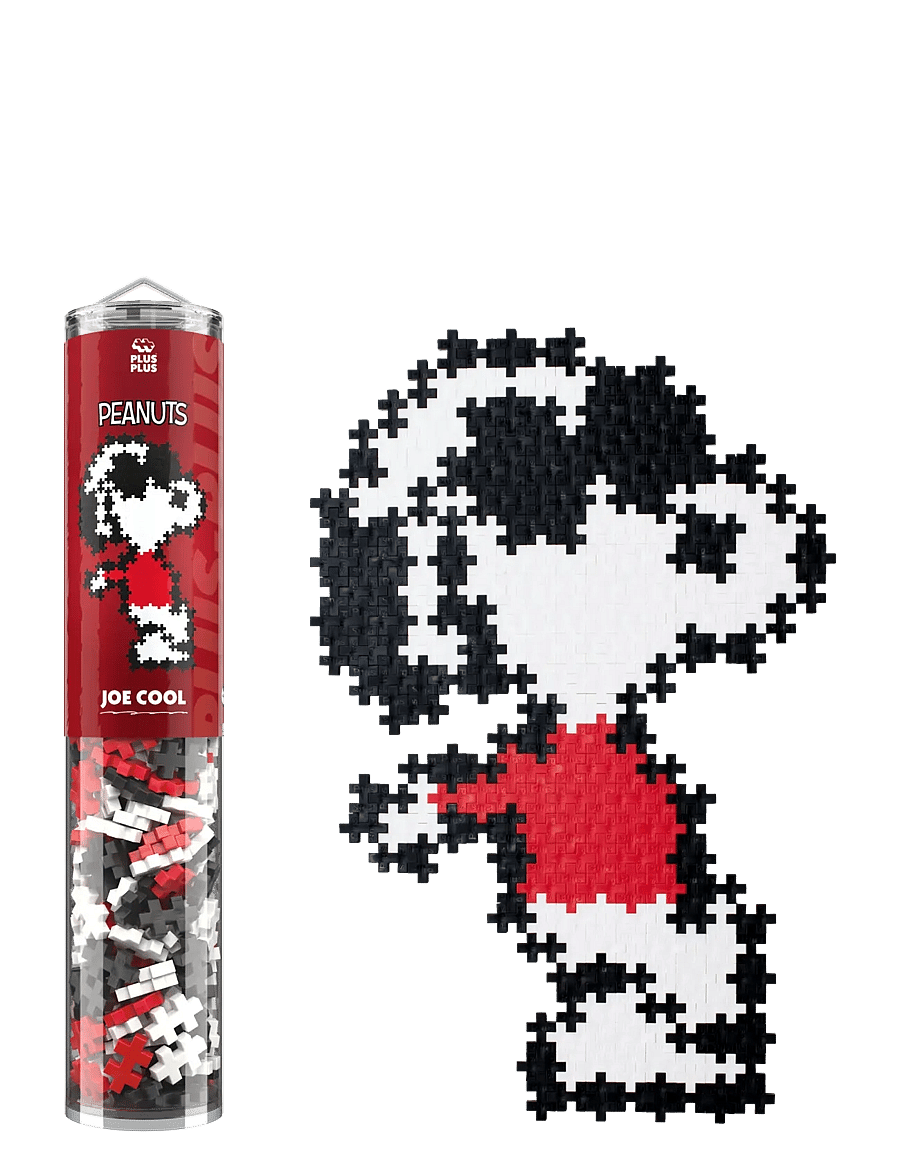 Plus-Plus - Plus-Plus Joe Cool / 275 pcs Tube - mix - 1