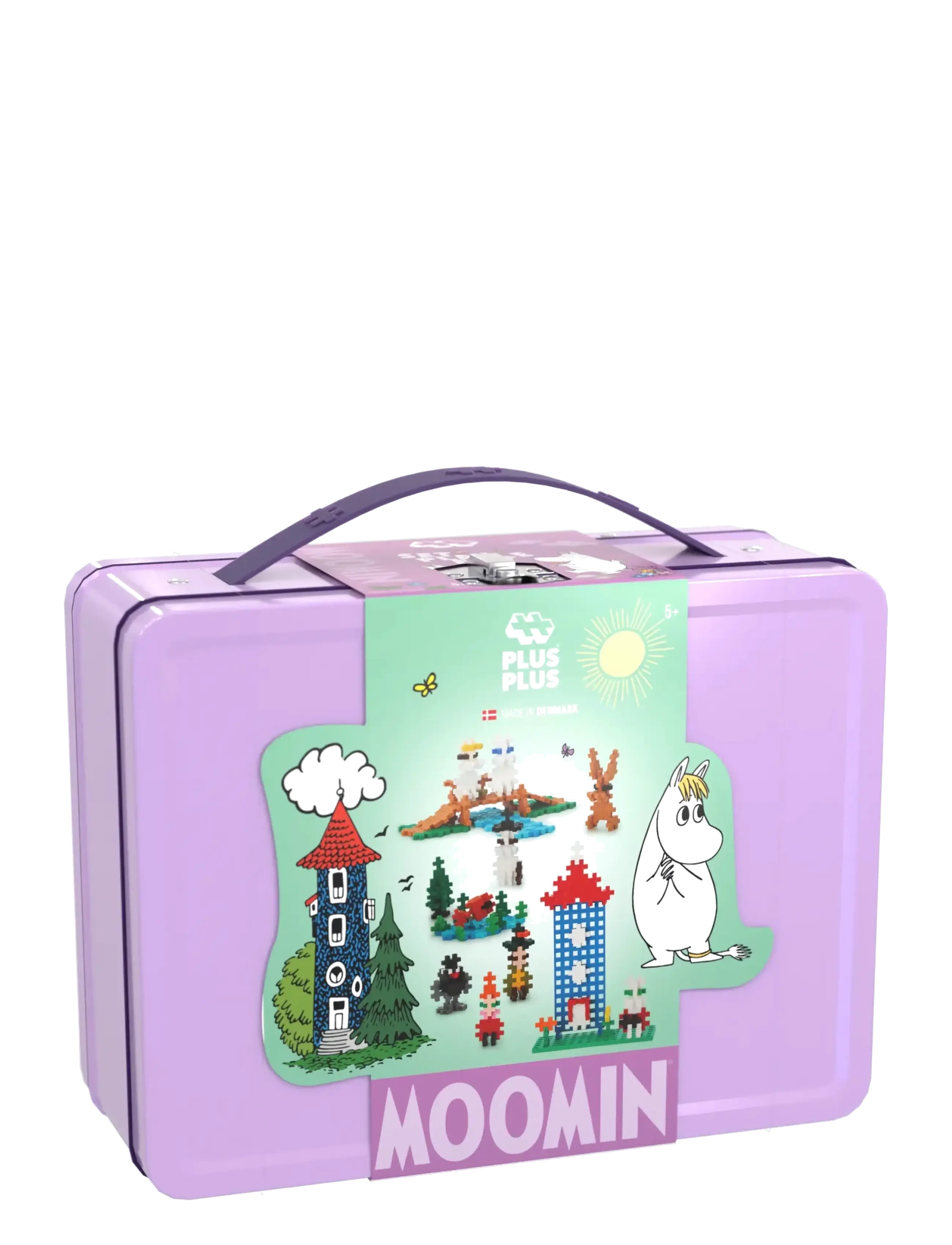 Plus-Plus - Plus-Plus Moomin Valley Tinbox Purple - baukästen - mix - 5
