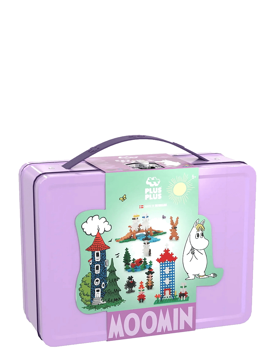 Plus-Plus - Plus-Plus Moomin Valley Tinbox Purple - baukästen - mix - 5