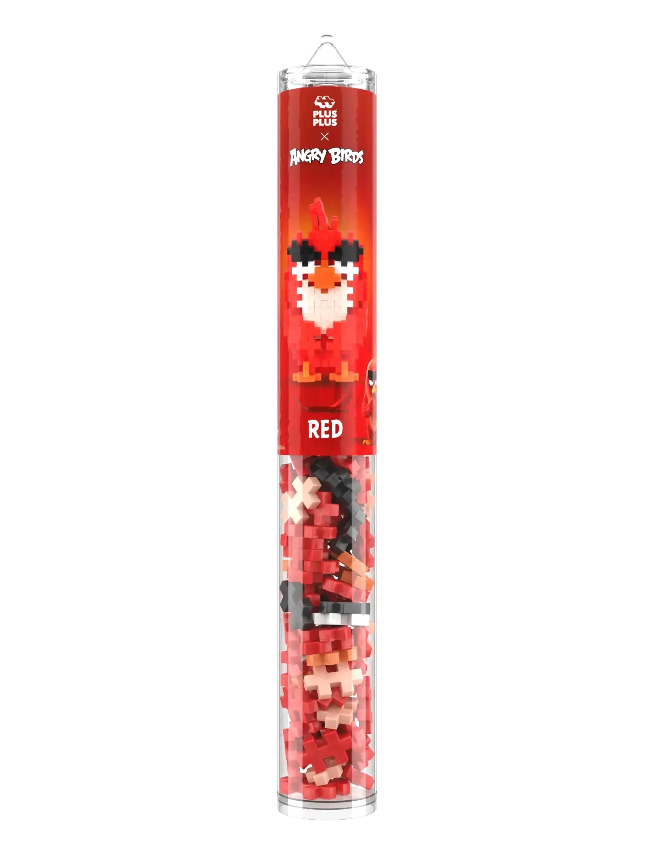 Plus-Plus - Plus-Plus Angry Birds Movie Red Tube - mix - 2