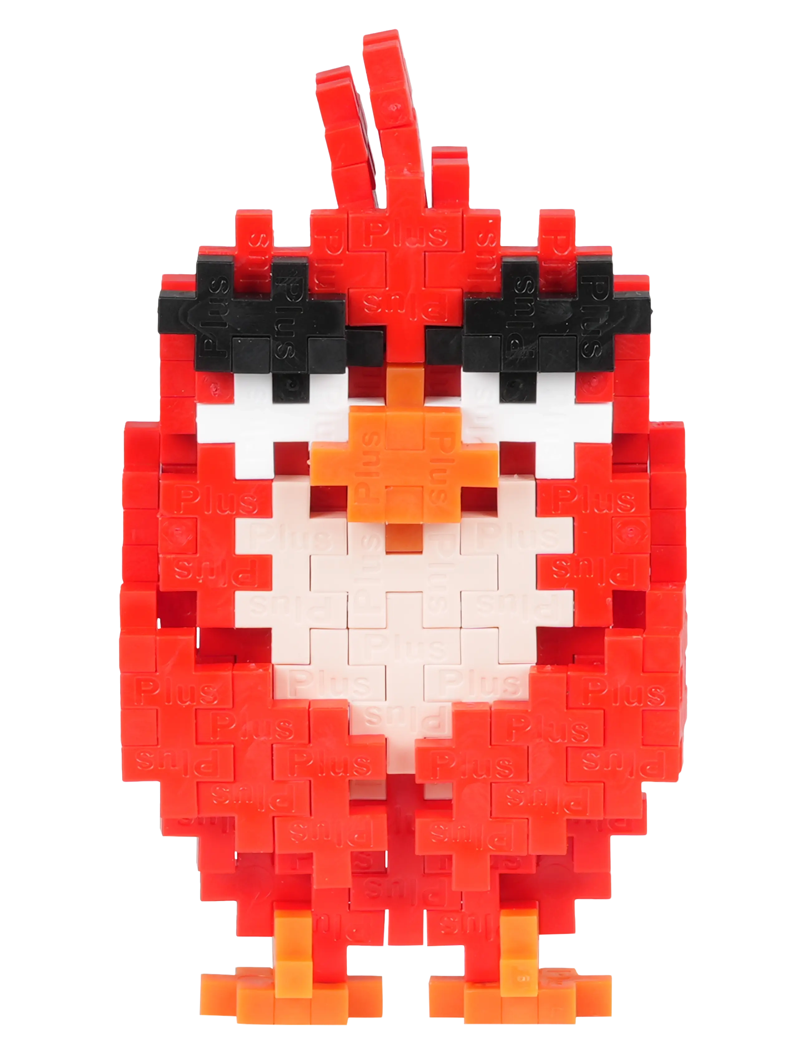Plus-Plus - Plus-Plus Angry Birds Movie Red Tube - mix - 3