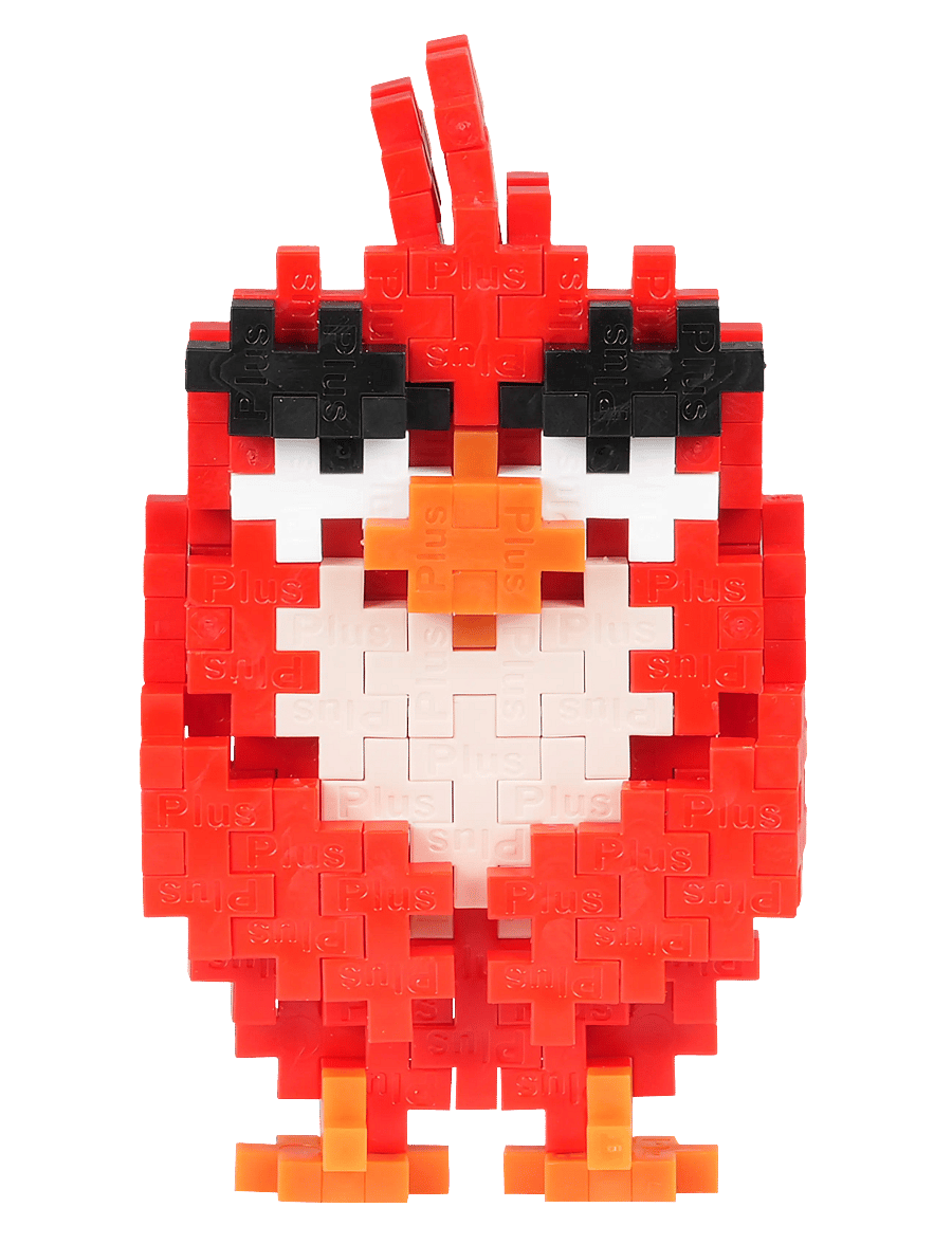 Plus-Plus - Plus-Plus Angry Birds Movie Red Tube - mix - 3