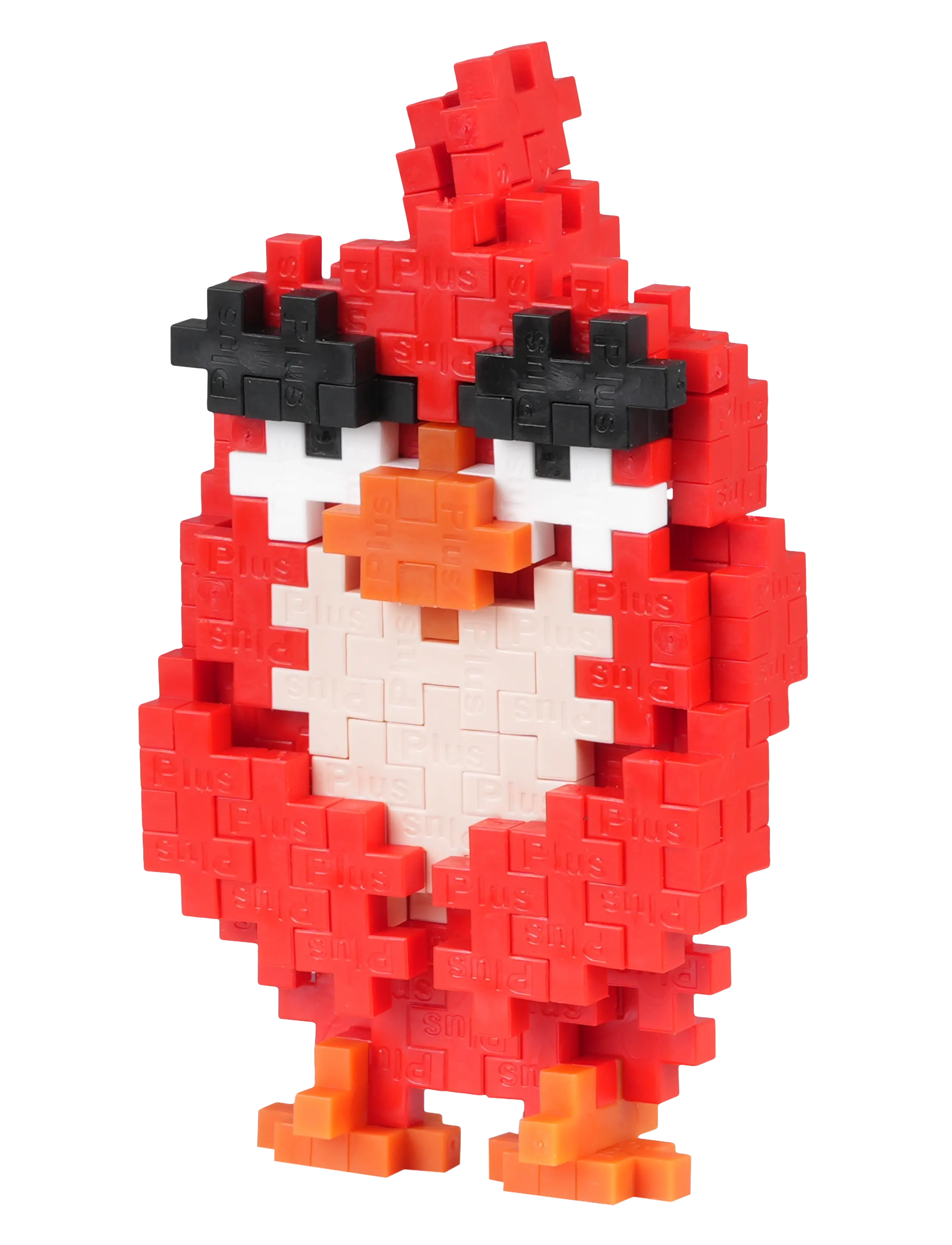 Plus-Plus - Plus-Plus Angry Birds Movie Red Tube - mix - 4