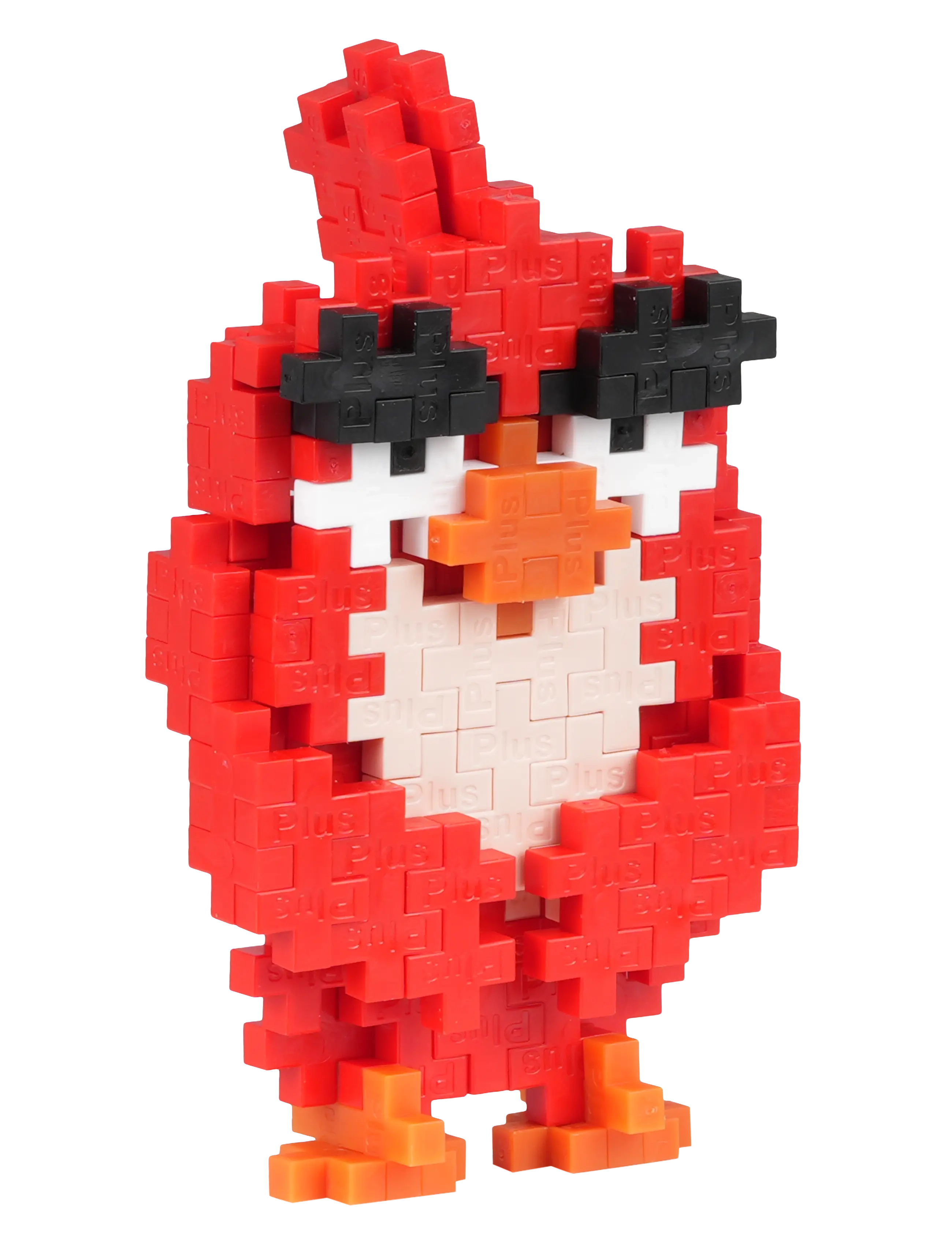 Plus-Plus - Plus-Plus Angry Birds Movie Red Tube - mix - 5
