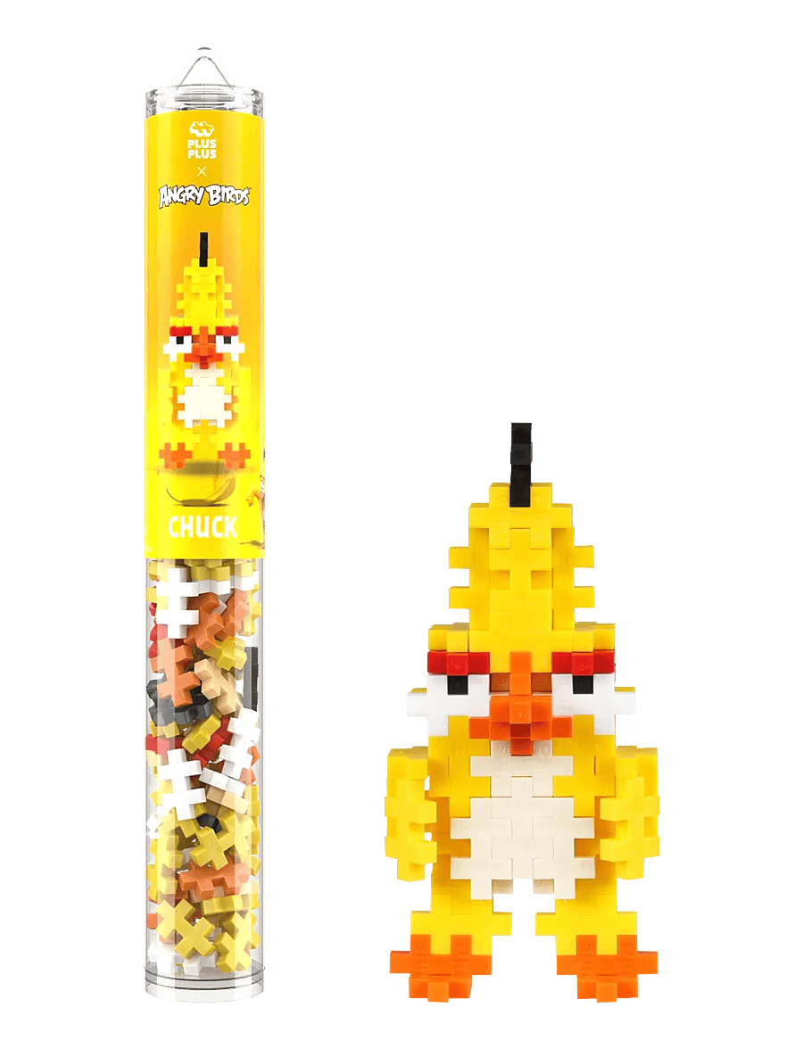 Plus-Plus - Plus-Plus Angry Birds Movie Chuck Tube - mix - 1
