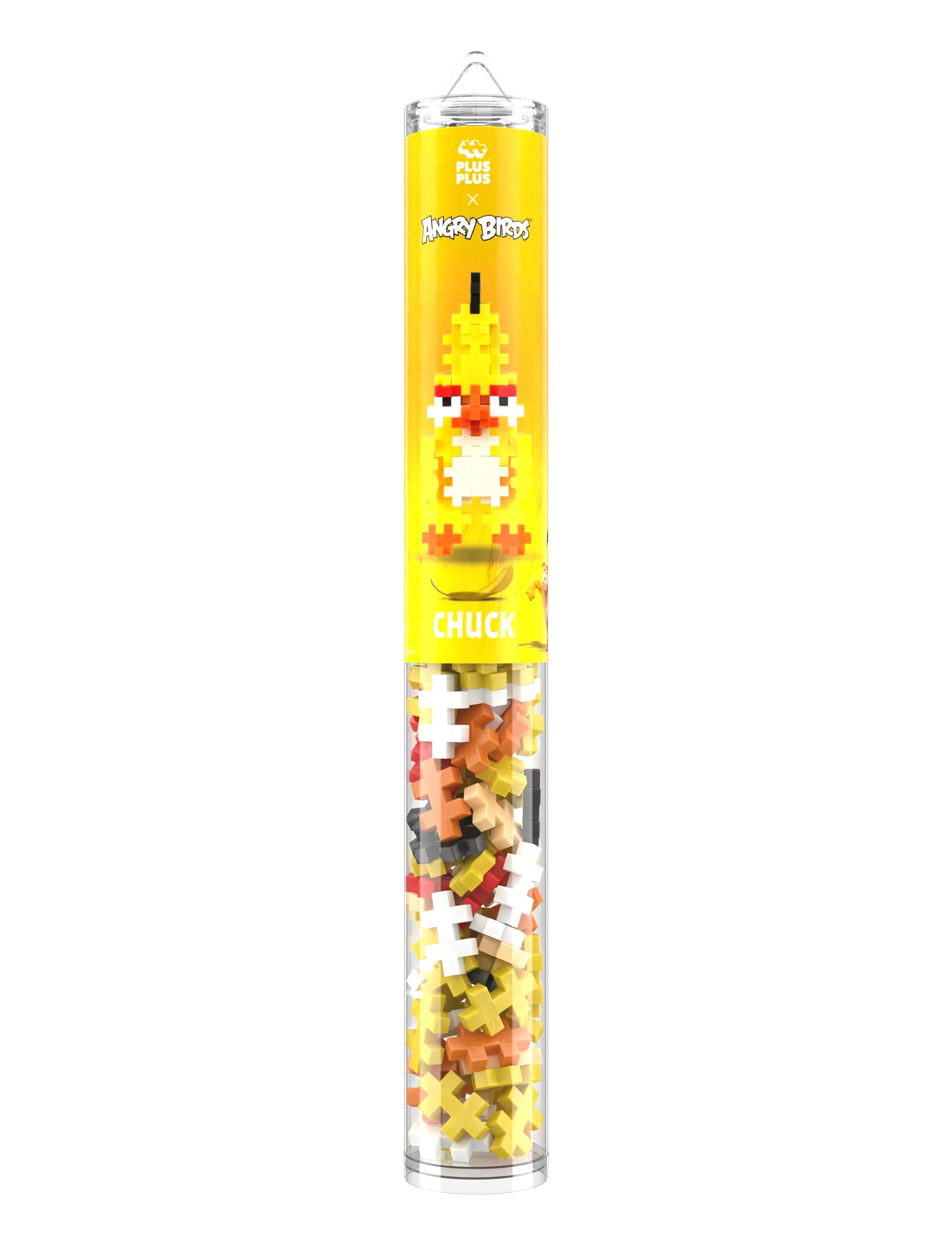 Plus-Plus - Plus-Plus Angry Birds Movie Chuck Tube - mix - 2
