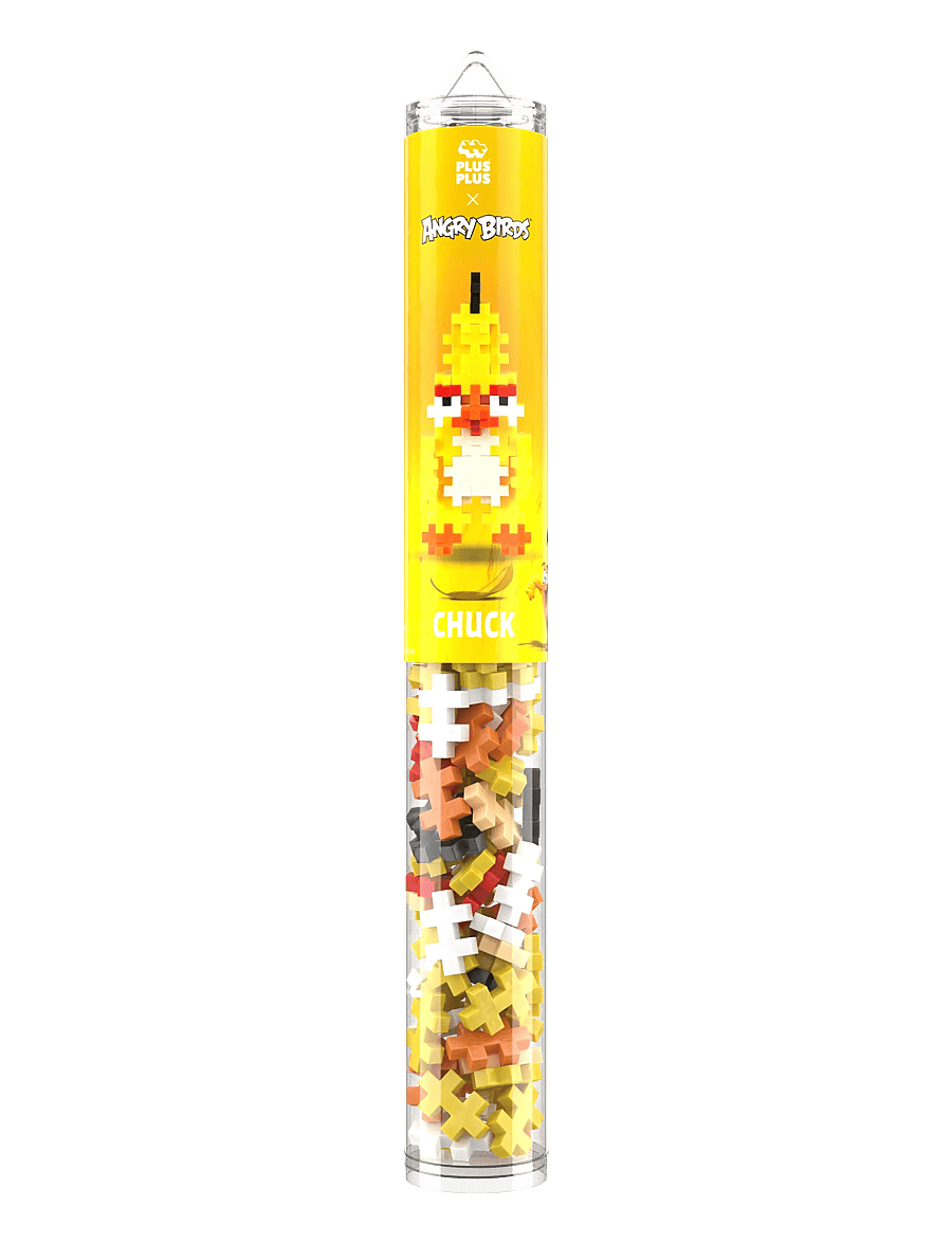Plus-Plus - Plus-Plus Angry Birds Movie Chuck Tube - mix - 2