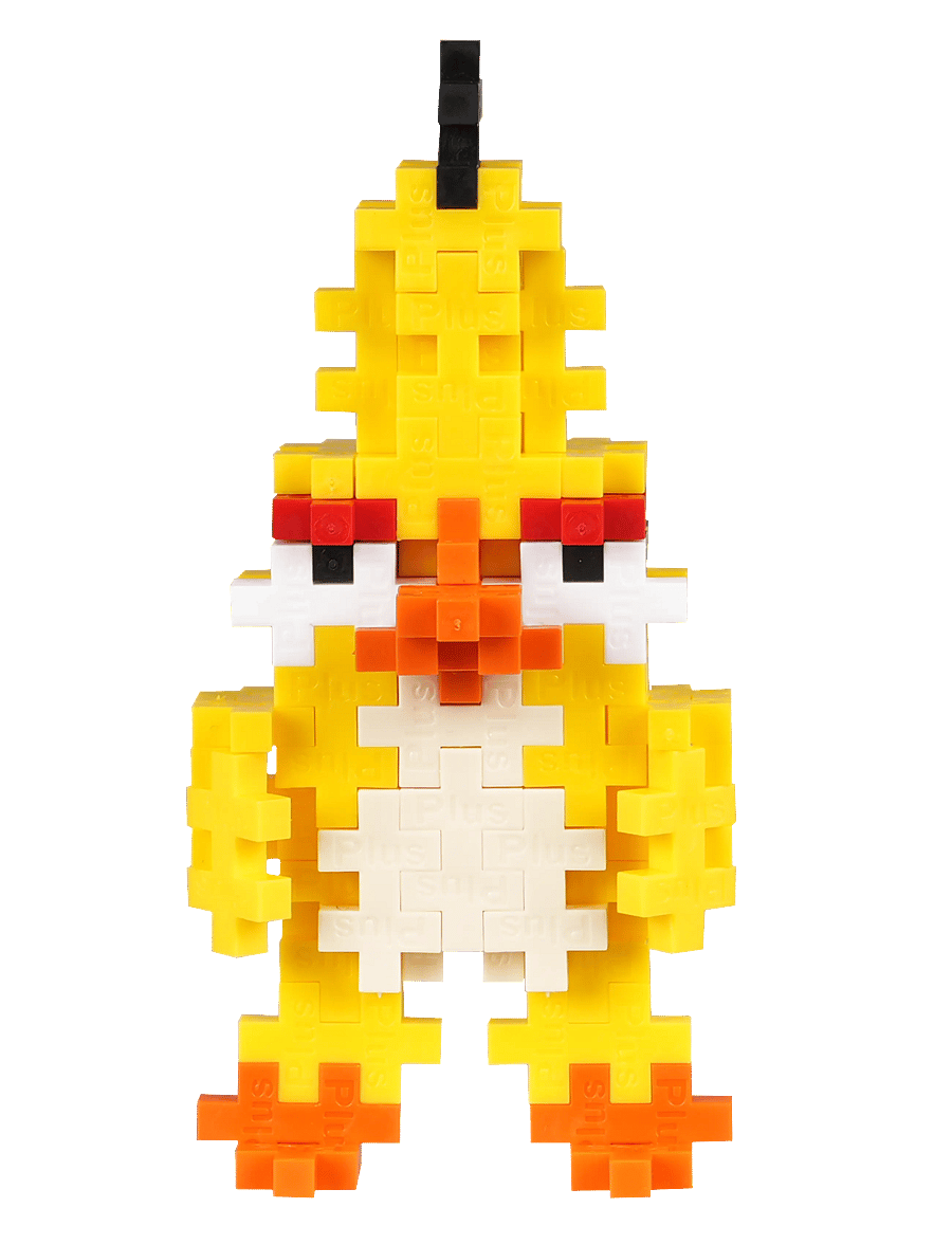 Plus-Plus - Plus-Plus Angry Birds Movie Chuck Tube - mix - 3
