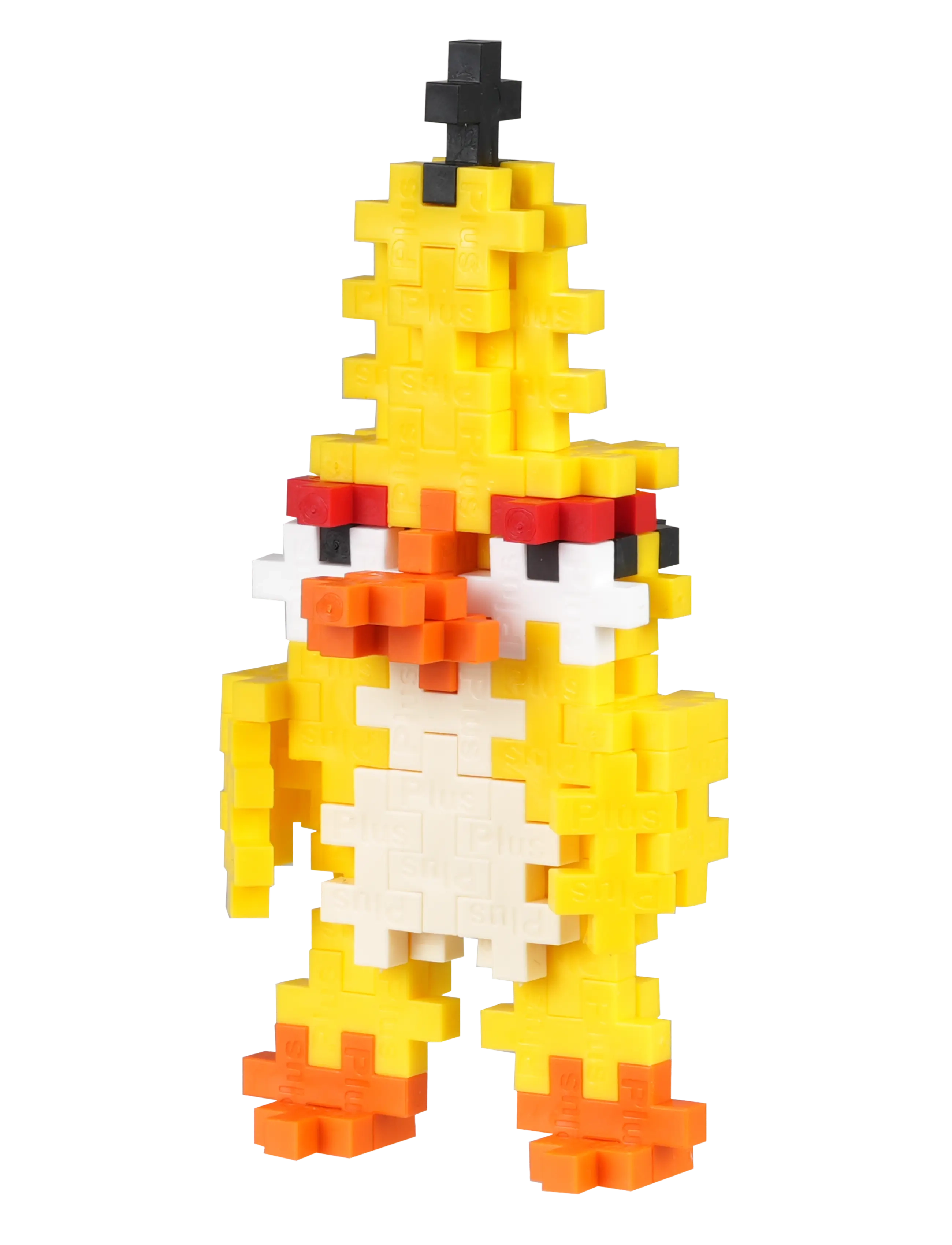 Plus-Plus - Plus-Plus Angry Birds Movie Chuck Tube - mix - 4