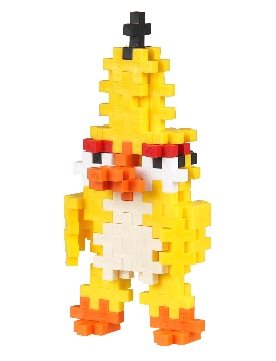 Plus-Plus - Plus-Plus Angry Birds Movie Chuck Tube - mix - 4