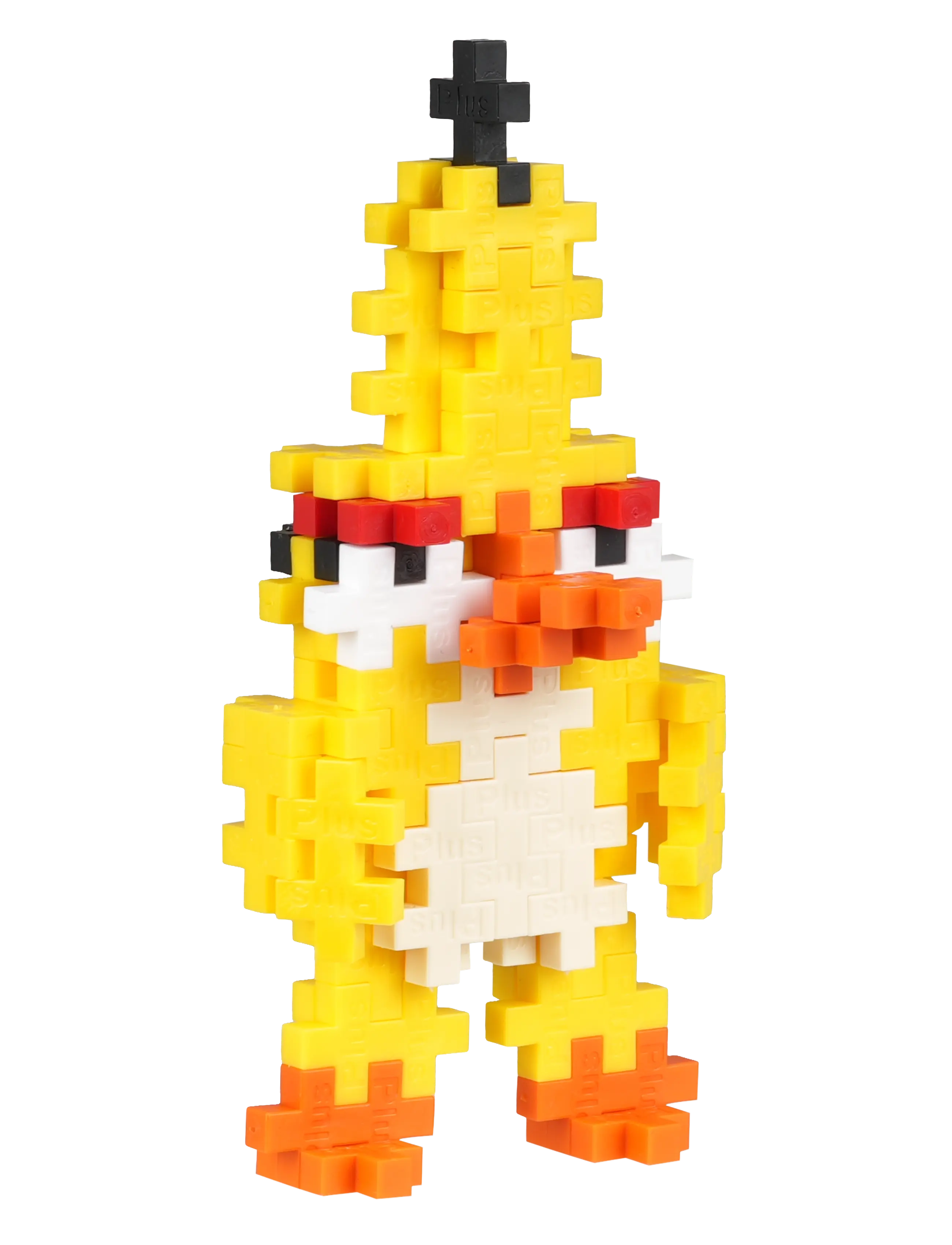 Plus-Plus - Plus-Plus Angry Birds Movie Chuck Tube - mix - 5
