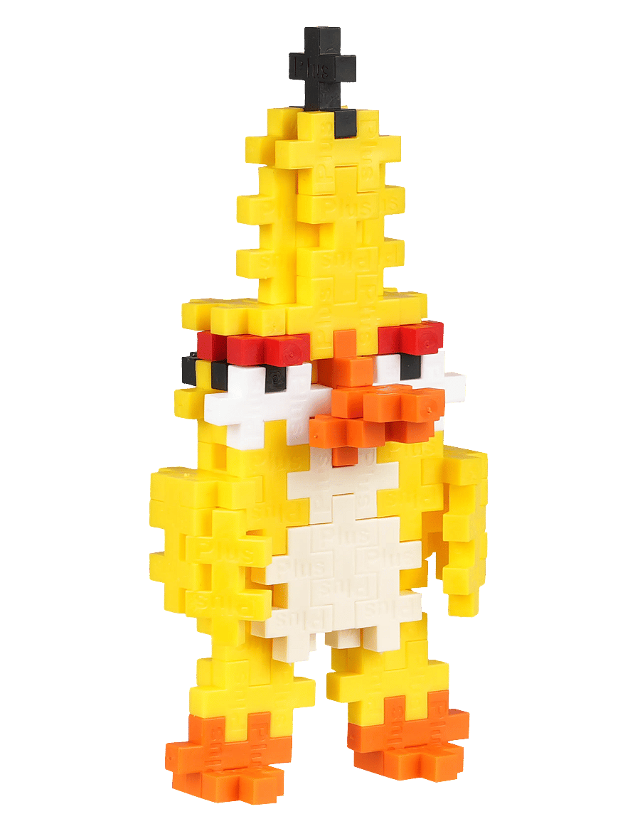 Plus-Plus - Plus-Plus Angry Birds Movie Chuck Tube - mix - 5
