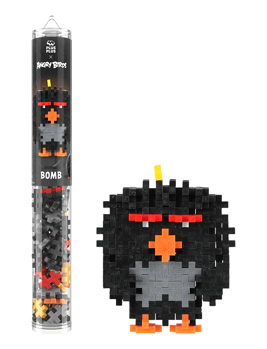 Plus-Plus - Plus-Plus Angry Birds Movie Bomb Tube - mix - 1