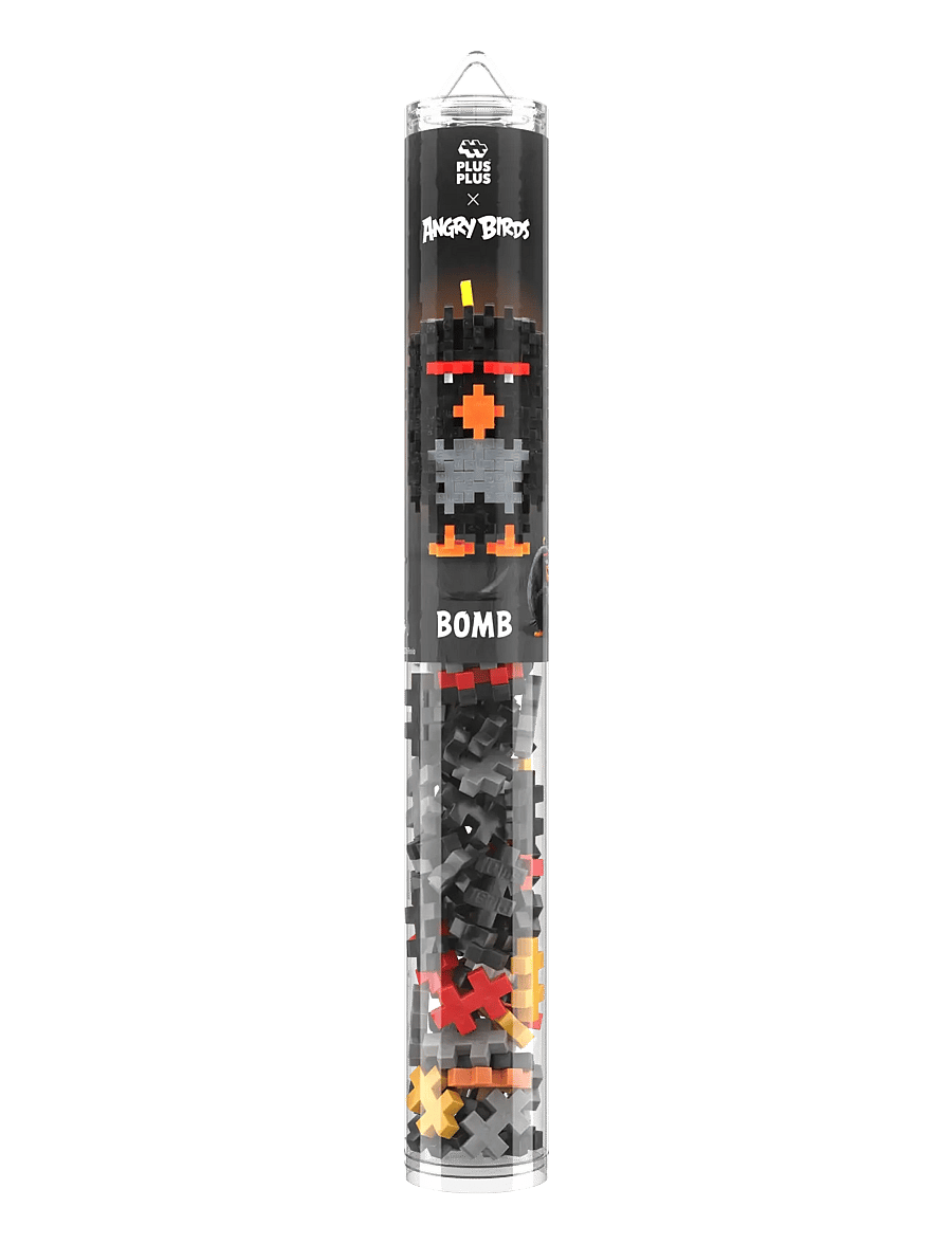 Plus-Plus - Plus-Plus Angry Birds Movie Bomb Tube - mix - 2