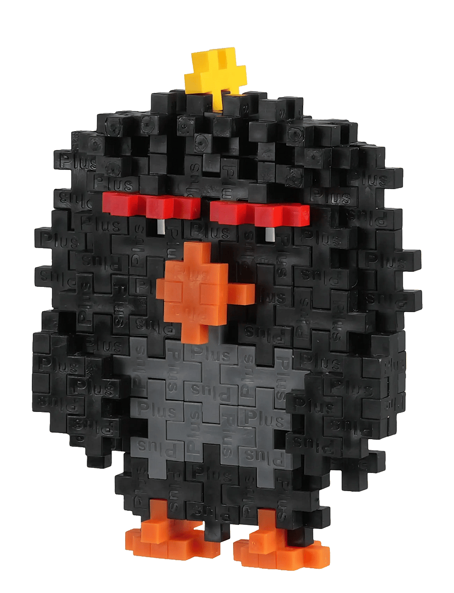 Plus-Plus - Plus-Plus Angry Birds Movie Bomb Tube - mix - 4