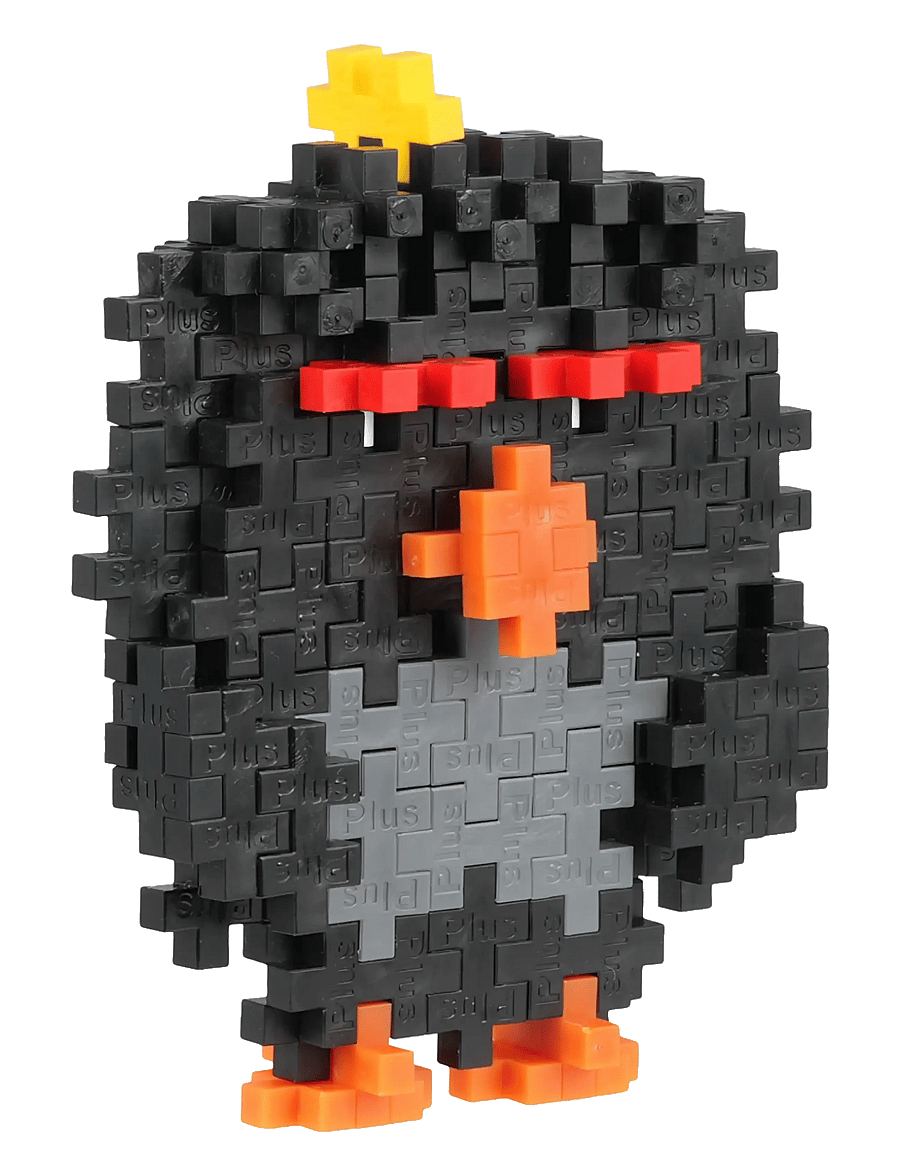 Plus-Plus - Plus-Plus Angry Birds Movie Bomb Tube - mix - 5