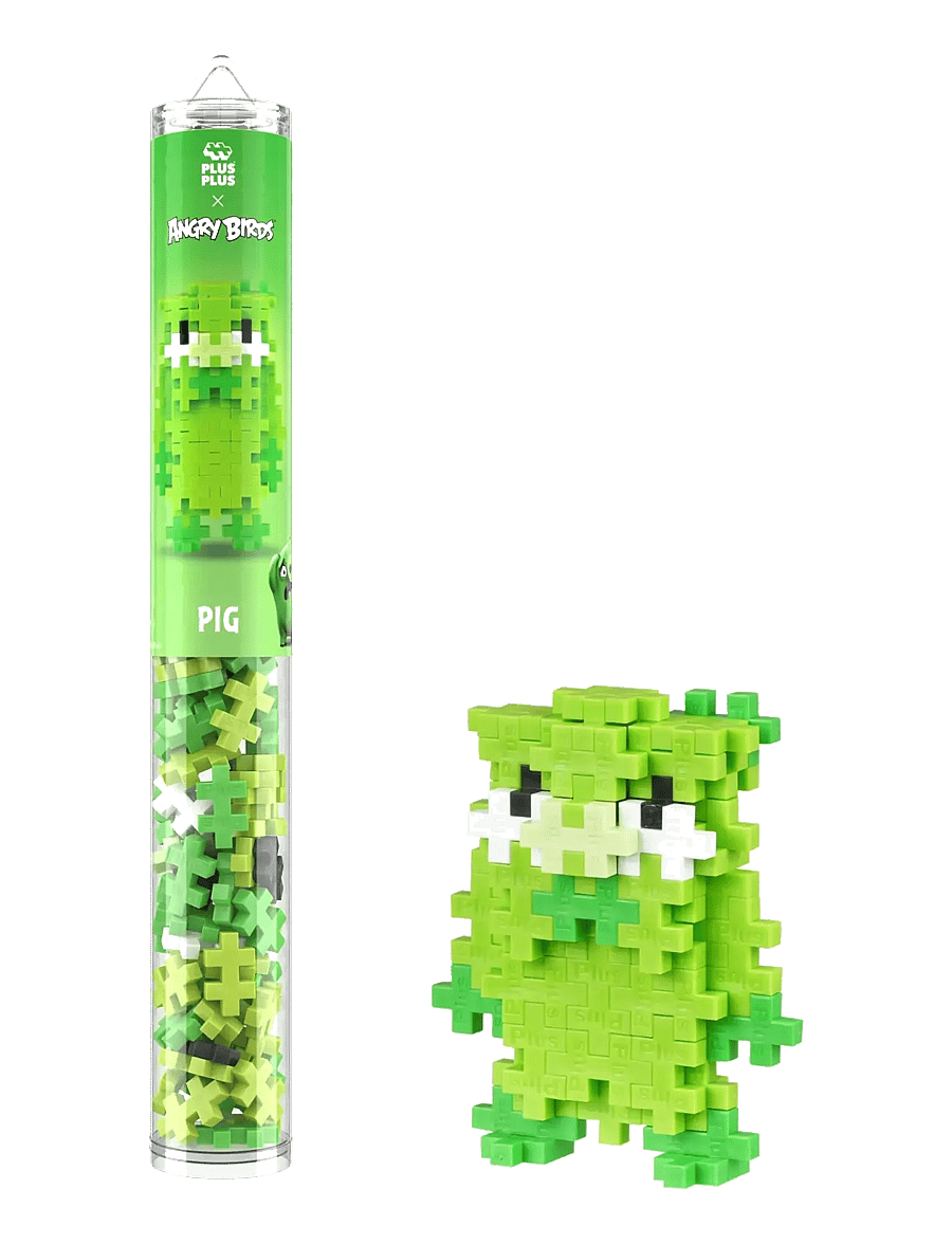Plus-Plus - Plus-Plus Angry Birds Movie Pig Tube - mix - 1