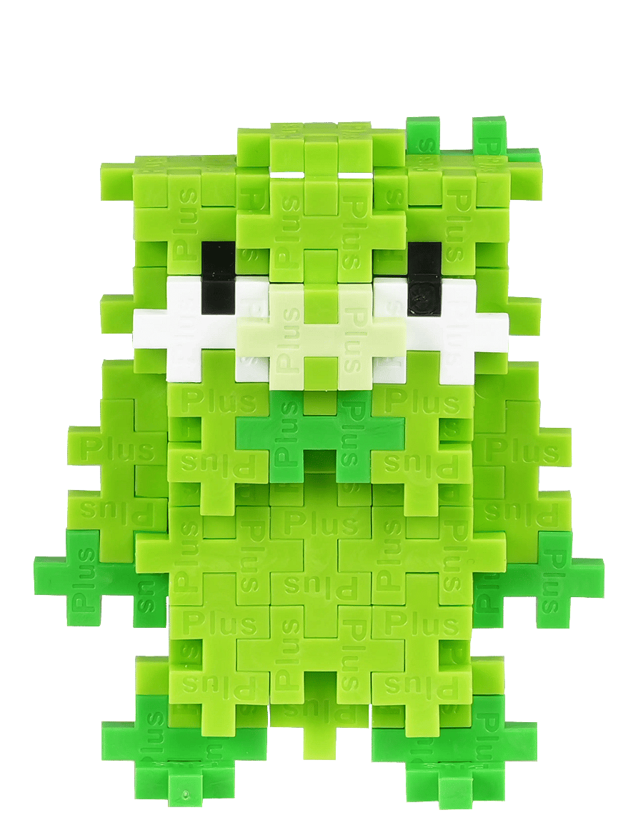 Plus-Plus - Plus-Plus Angry Birds Movie Pig Tube - mix - 2