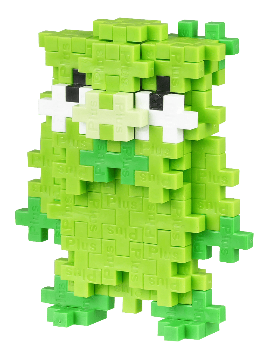 Plus-Plus - Plus-Plus Angry Birds Movie Pig Tube - mix - 3