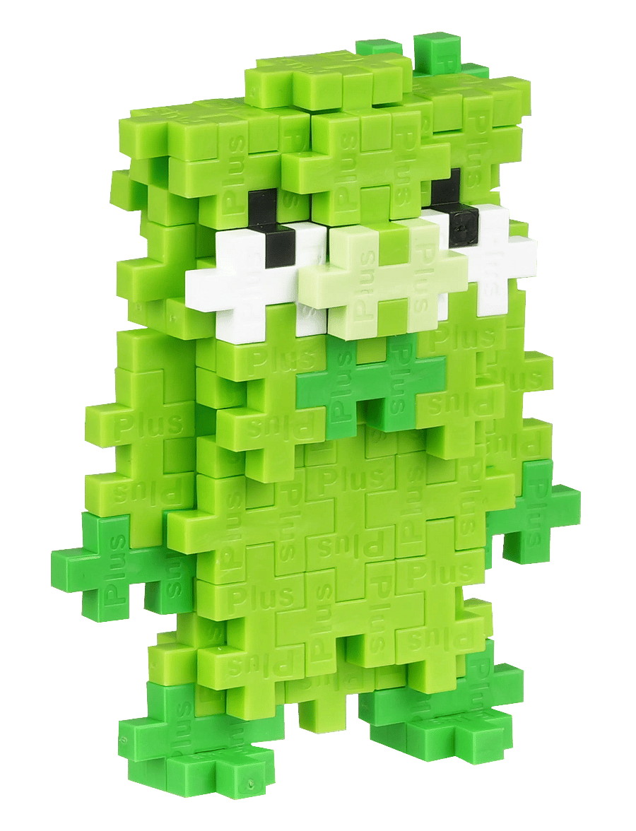 Plus-Plus - Plus-Plus Angry Birds Movie Pig Tube - mix - 4