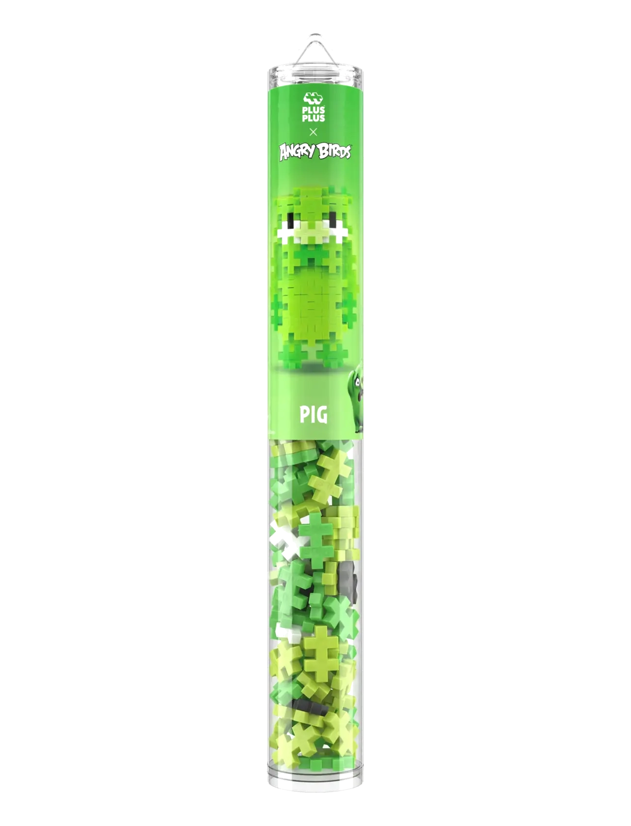 Plus-Plus - Plus-Plus Angry Birds Movie Pig Tube - mix - 5