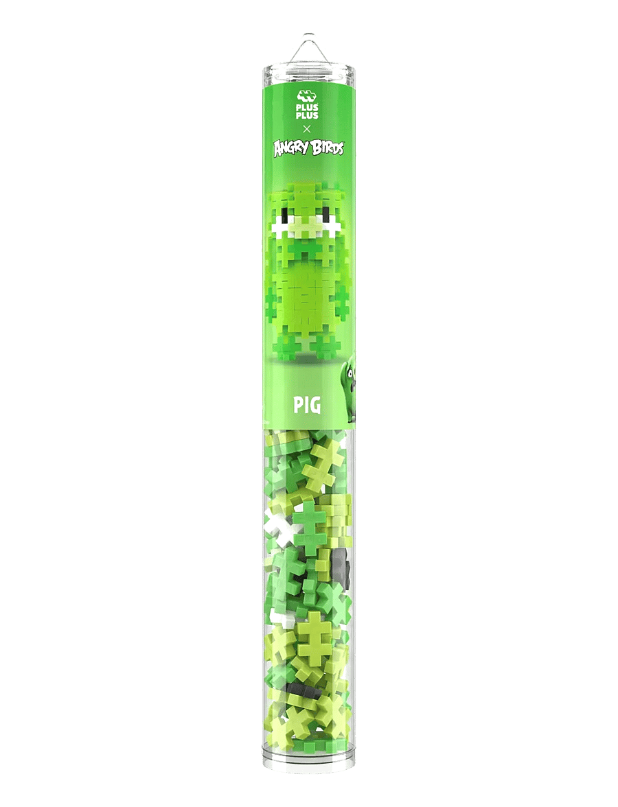 Plus-Plus - Plus-Plus Angry Birds Movie Pig Tube - mix - 5