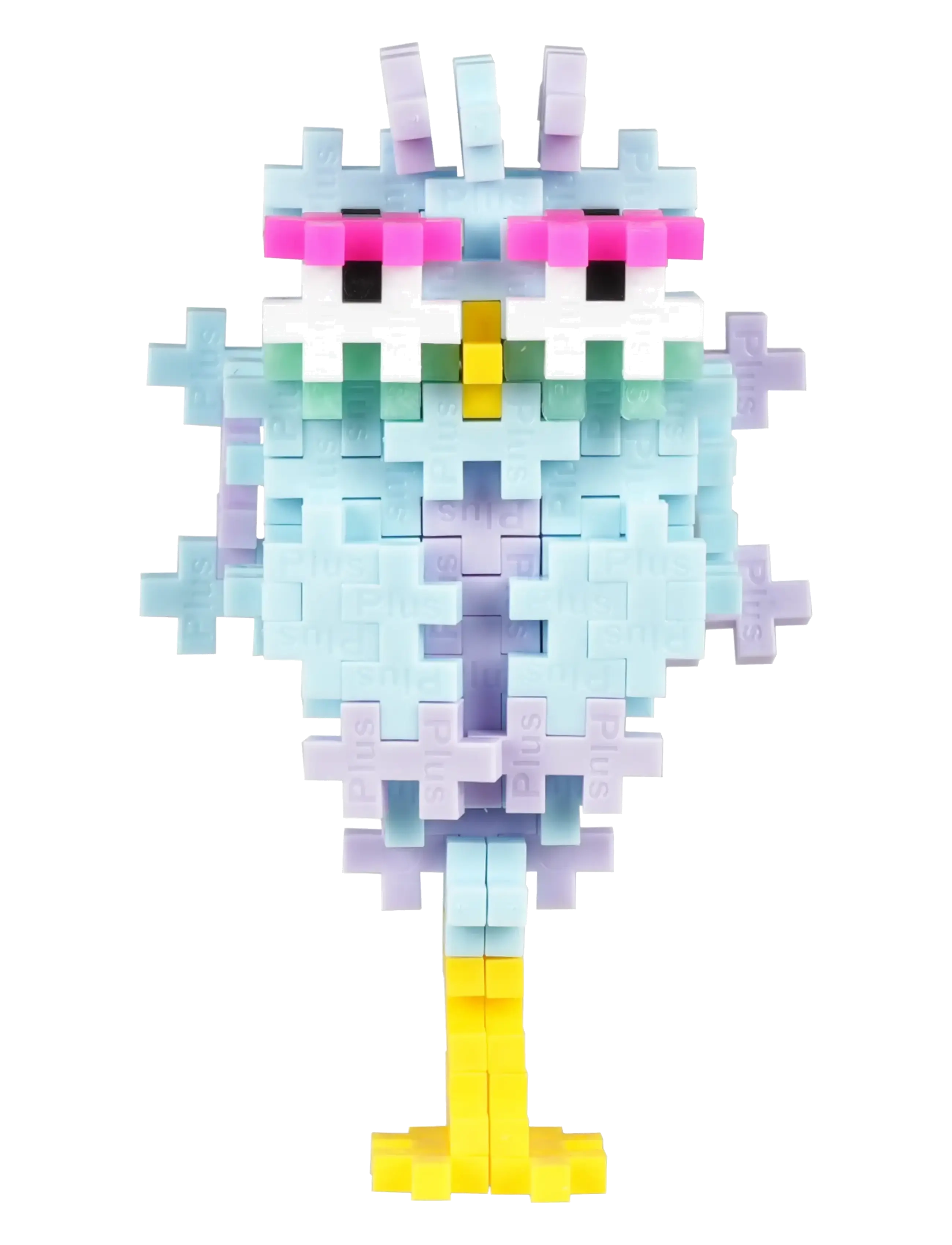 Plus-Plus - Plus-Plus Angry Birds Movie Silver Tube - mix - 3