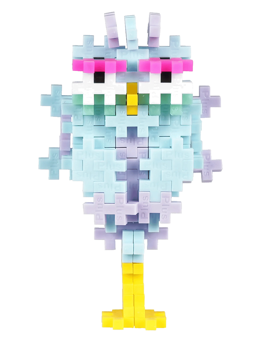 Plus-Plus - Plus-Plus Angry Birds Movie Silver Tube - mix - 3