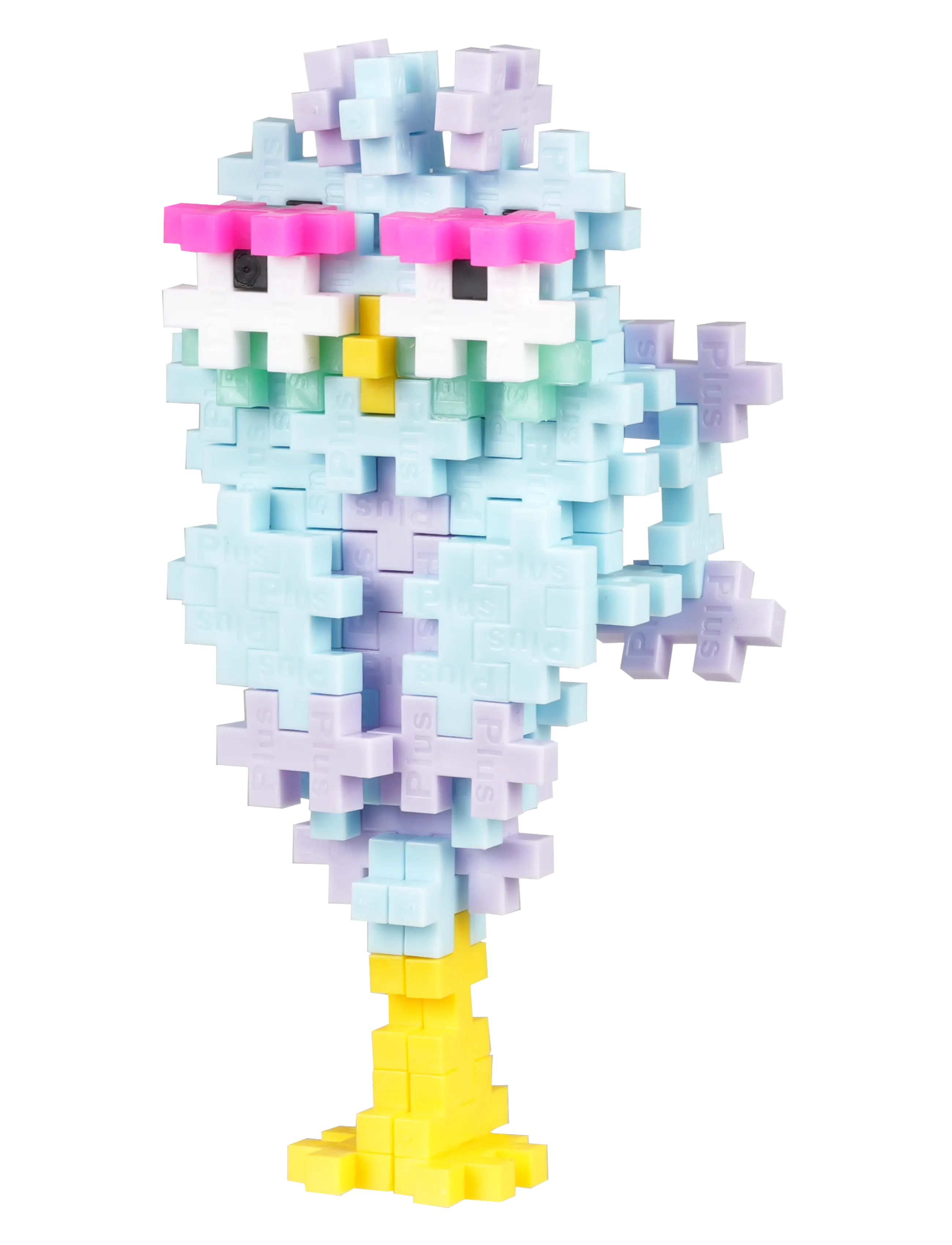 Plus-Plus - Plus-Plus Angry Birds Movie Silver Tube - mix - 4