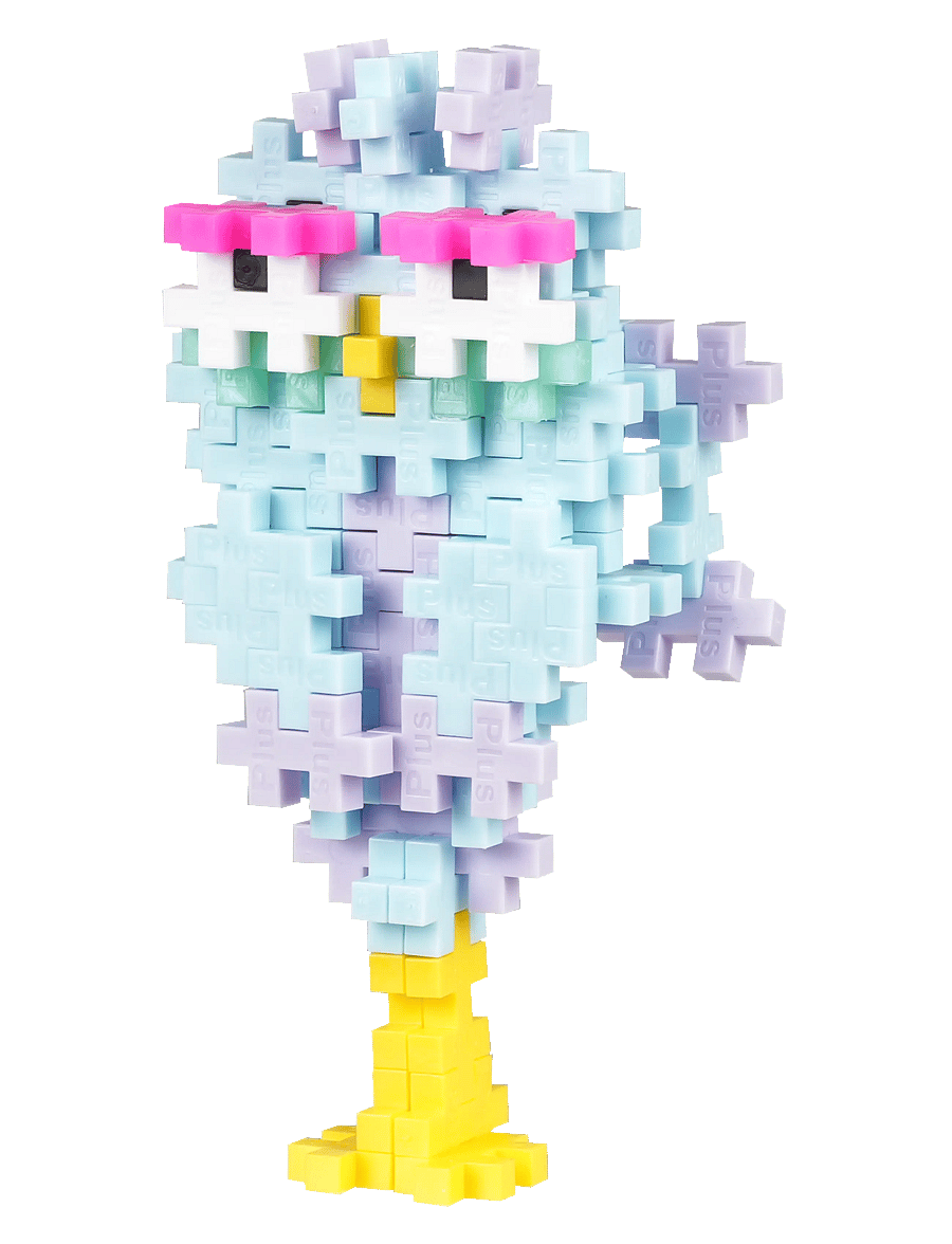 Plus-Plus - Plus-Plus Angry Birds Movie Silver Tube - mix - 4