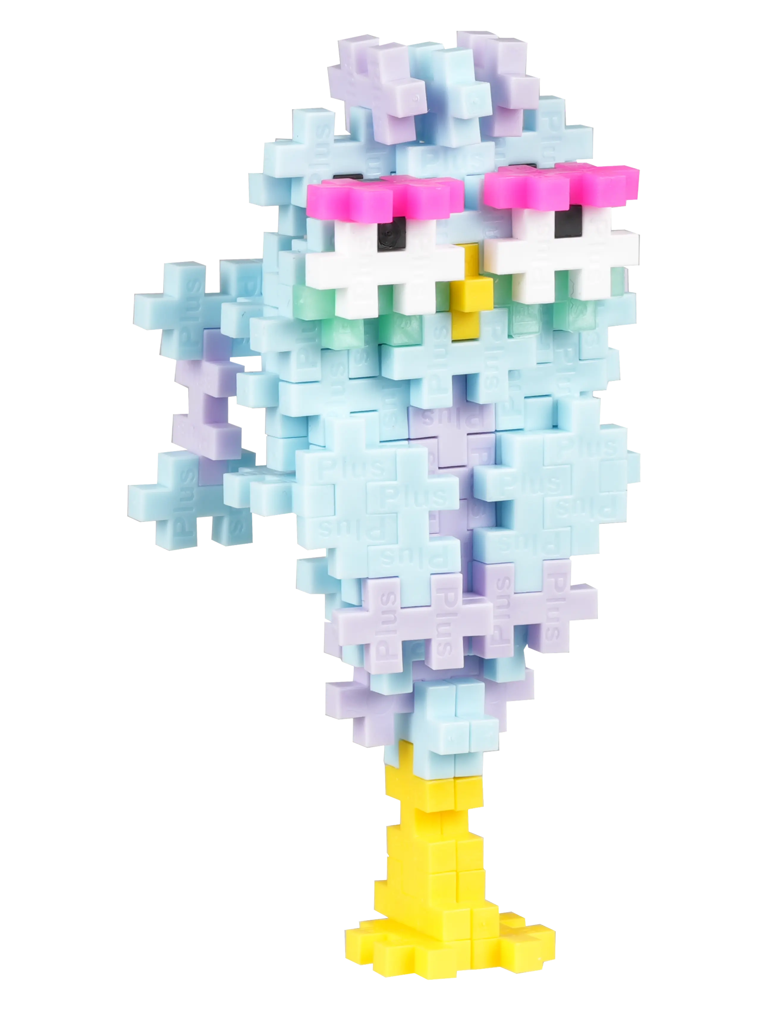 Plus-Plus - Plus-Plus Angry Birds Movie Silver Tube - mix - 5