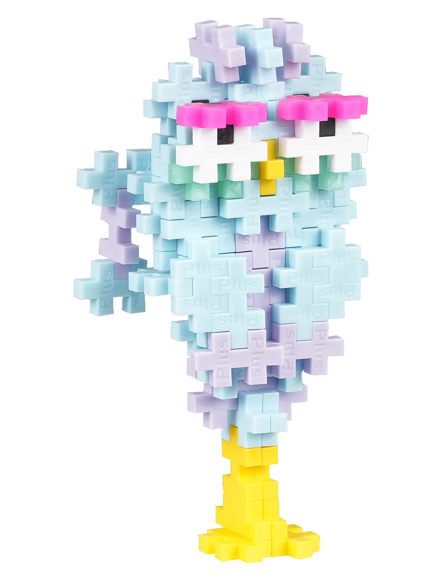 Plus-Plus - Plus-Plus Angry Birds Movie Silver Tube - mix - 5