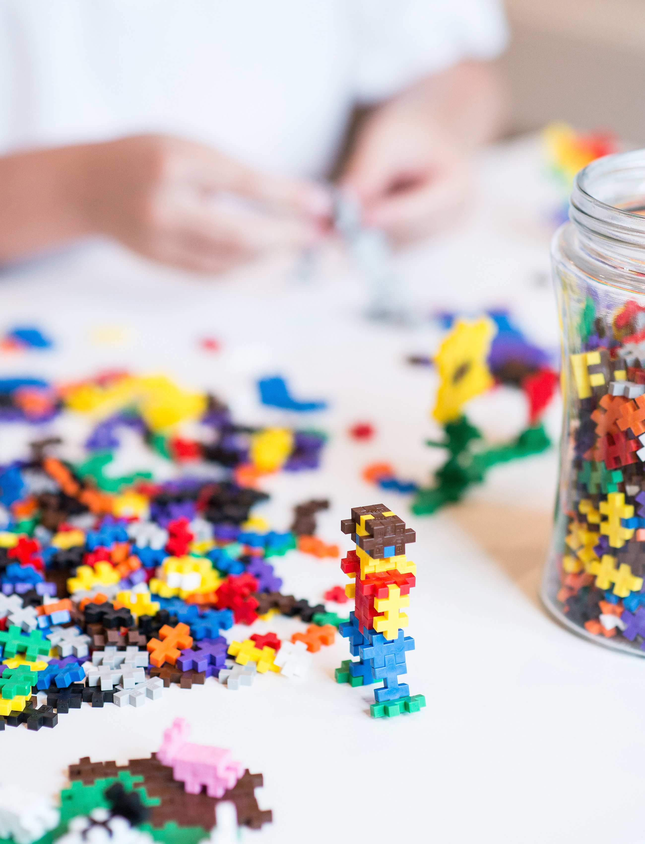 Plus-Plus Plus-Plus Basic Learn To Build, One Size, Multi/patterned, Byggesæt Og -Klodser > Byggesæt, Børn