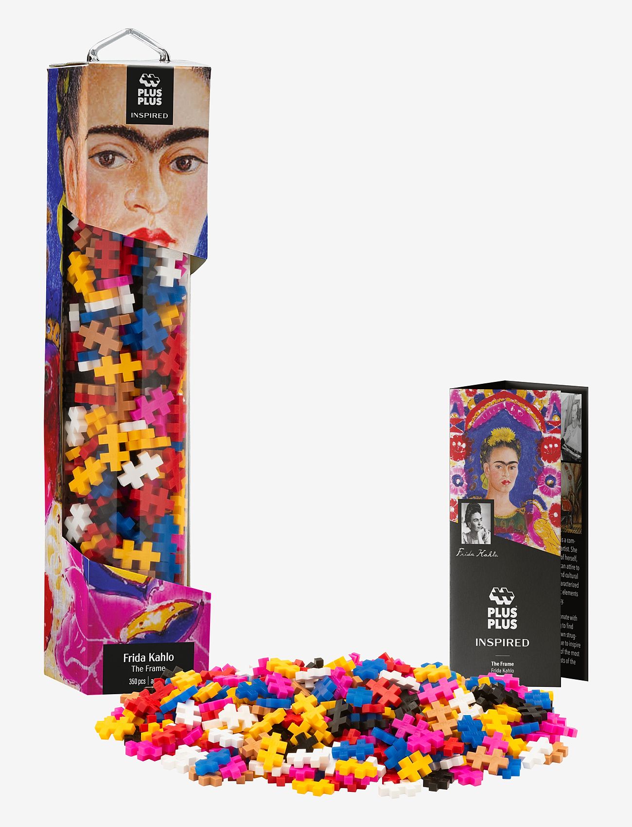 Plus-Plus - Plus-Plus Inspired - Frida Kahlo - byggsatser - inspired - frida kahlo - 0