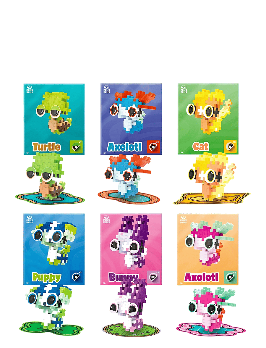 Plus-Plus - Pet Packs Bundle - baukästen - mix - 1