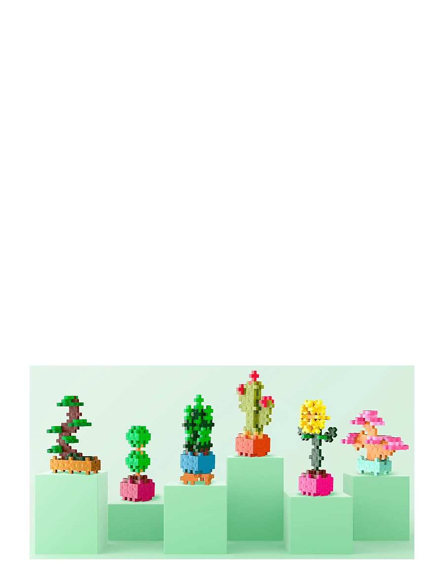 Plus-Plus - Plus-Plus Plant packs Bundle - byggsatser - mix - 2