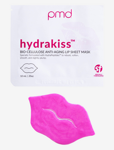 PMD Beauty Hydrakiss Bio-Cellulose Anti-Aging Lip Sheet Mask 10pcs, PMD Beauty